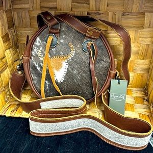 NWT Myra Bag round crossbody/shoulder bag